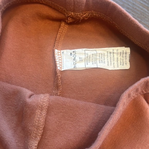 Long Sleeve long Pant Set Brown - Picture 5 of 7